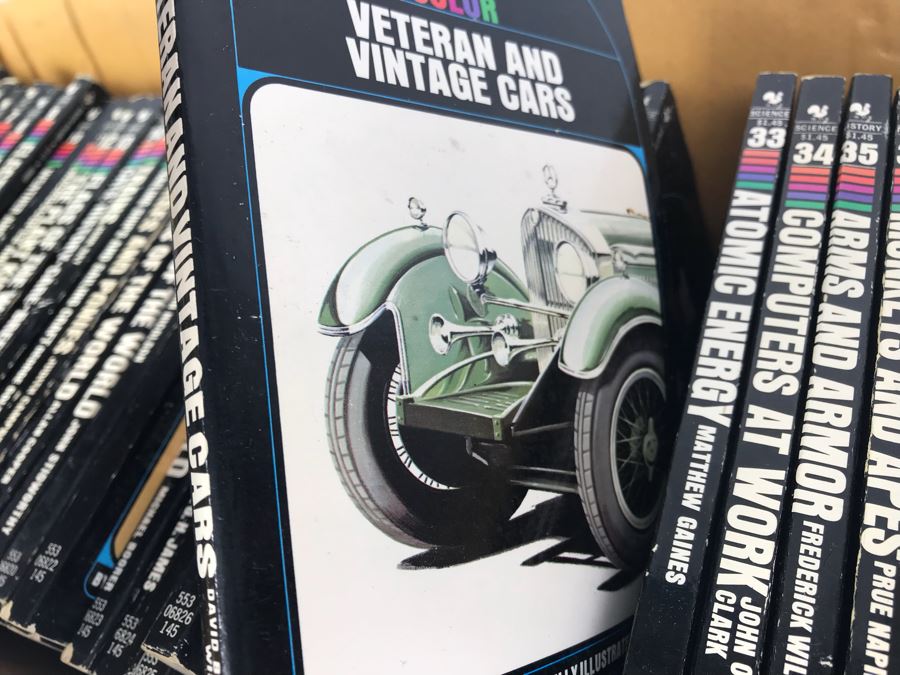 Series Of Paperback Books 'Knowledge Through Color' [Photo 20]