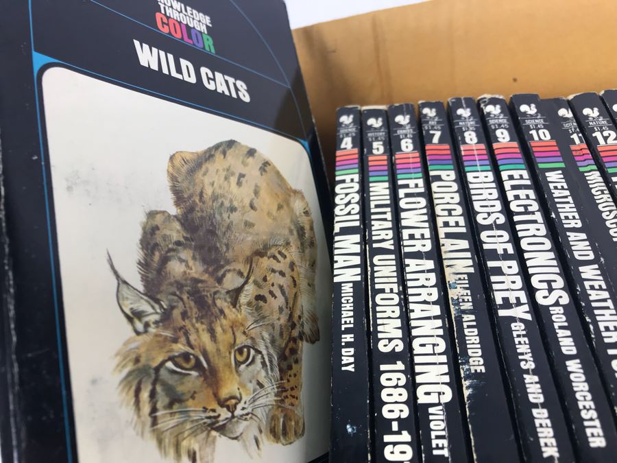 Series Of Paperback Books 'Knowledge Through Color' [Photo 10]