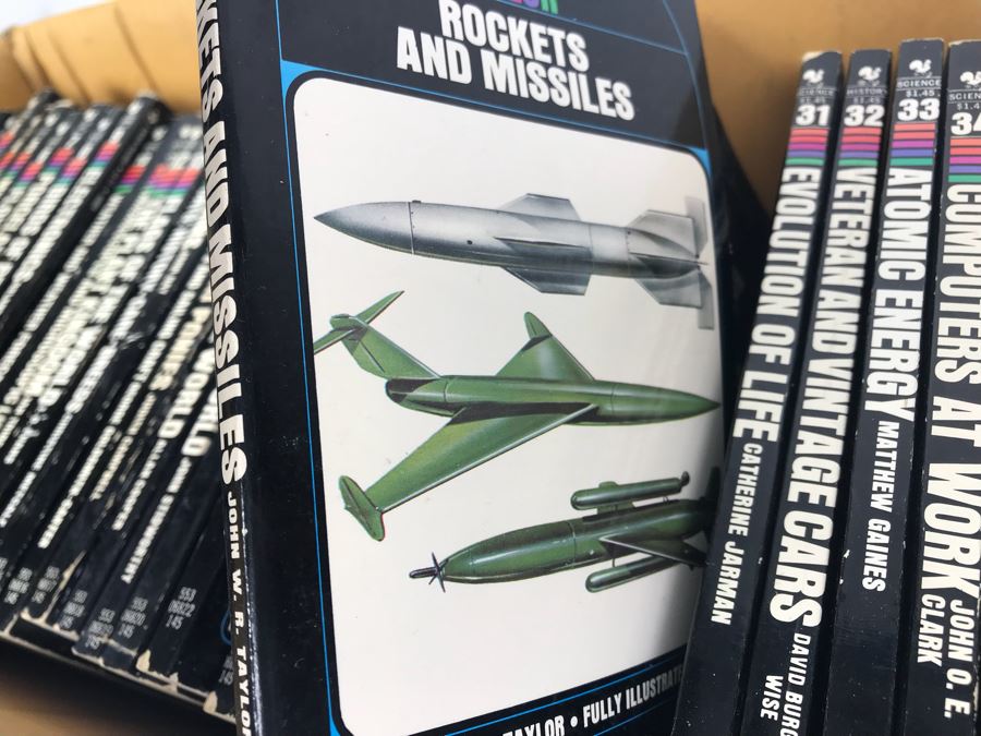 Series Of Paperback Books 'Knowledge Through Color' [Photo 19]