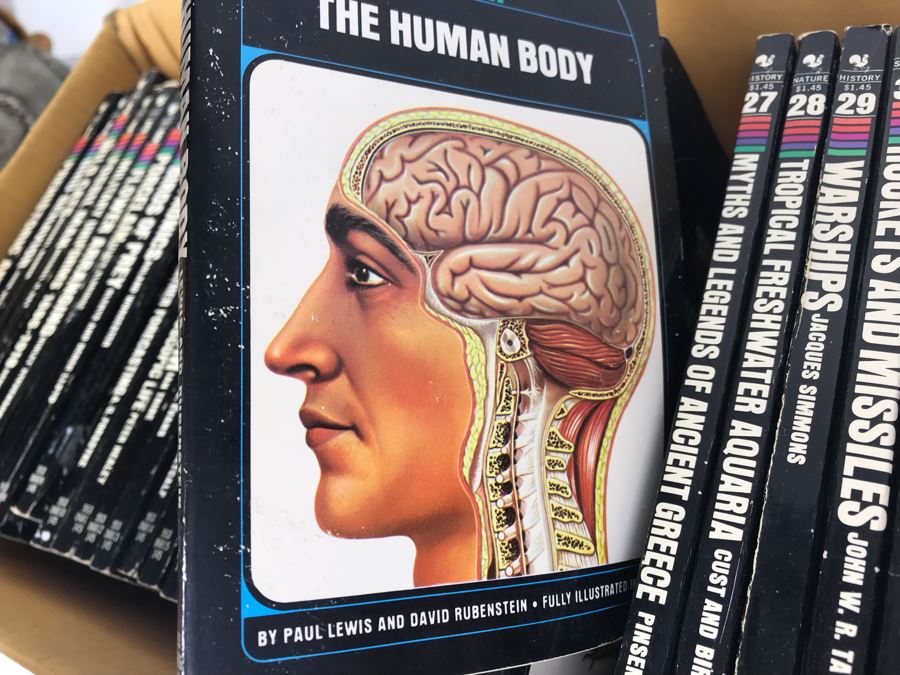 Series Of Paperback Books 'Knowledge Through Color' [Photo 18]