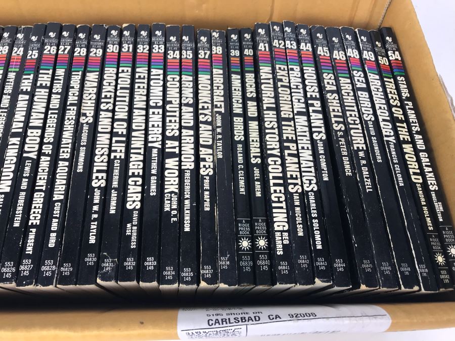 Series Of Paperback Books 'Knowledge Through Color' [Photo 6]