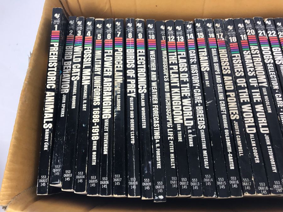 Series Of Paperback Books 'Knowledge Through Color' [Photo 4]