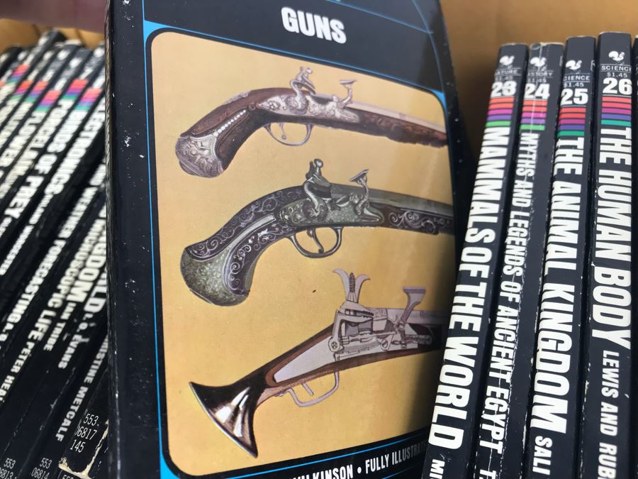 Series Of Paperback Books 'Knowledge Through Color' [Photo 17]