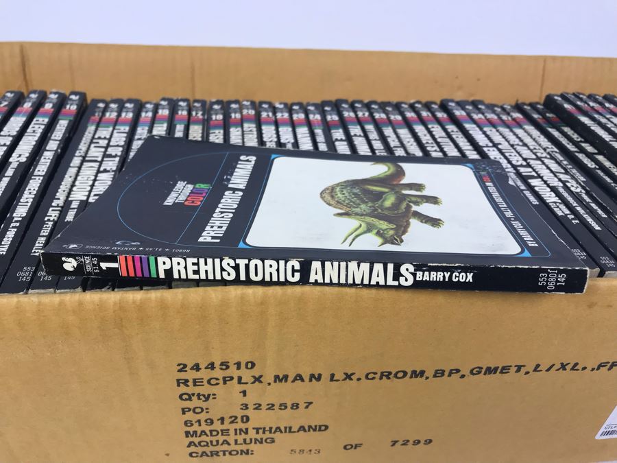 Series Of Paperback Books 'Knowledge Through Color' [Photo 3]