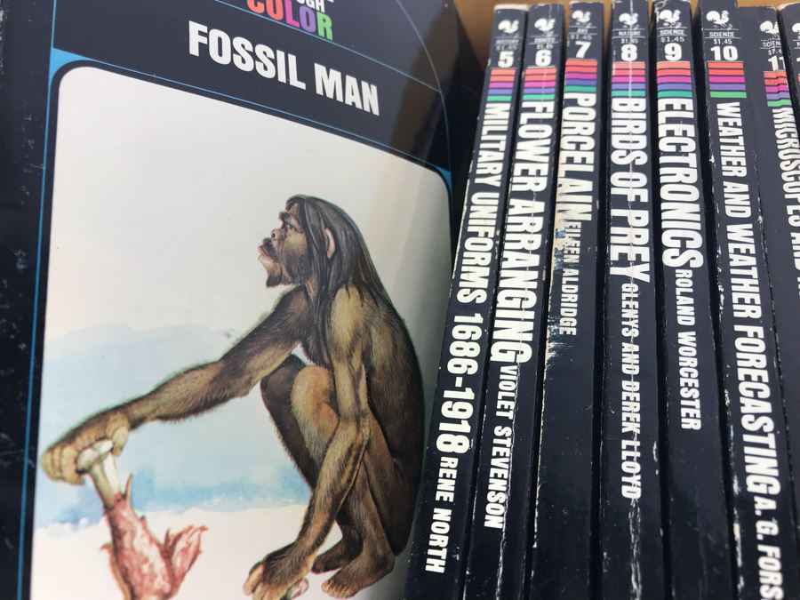 Series Of Paperback Books 'Knowledge Through Color' [Photo 11]