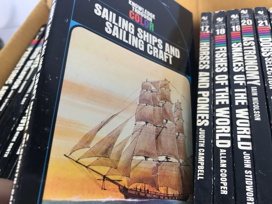 Series Of Paperback Books 'Knowledge Through Color' [Photo 15]