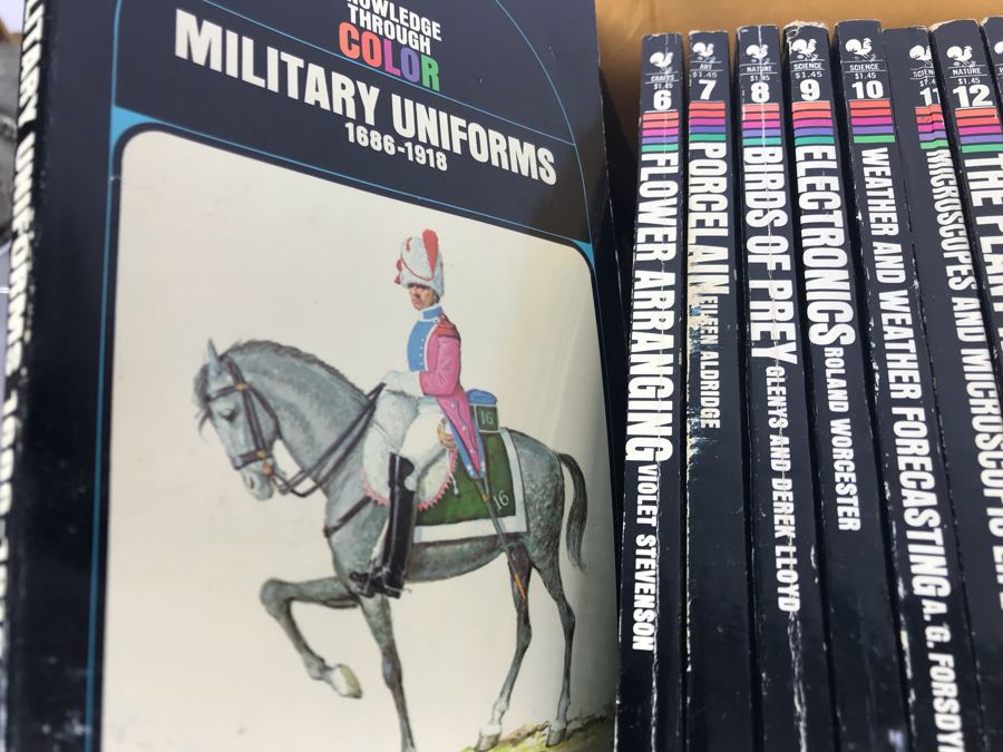 Series Of Paperback Books 'Knowledge Through Color' [Photo 12]