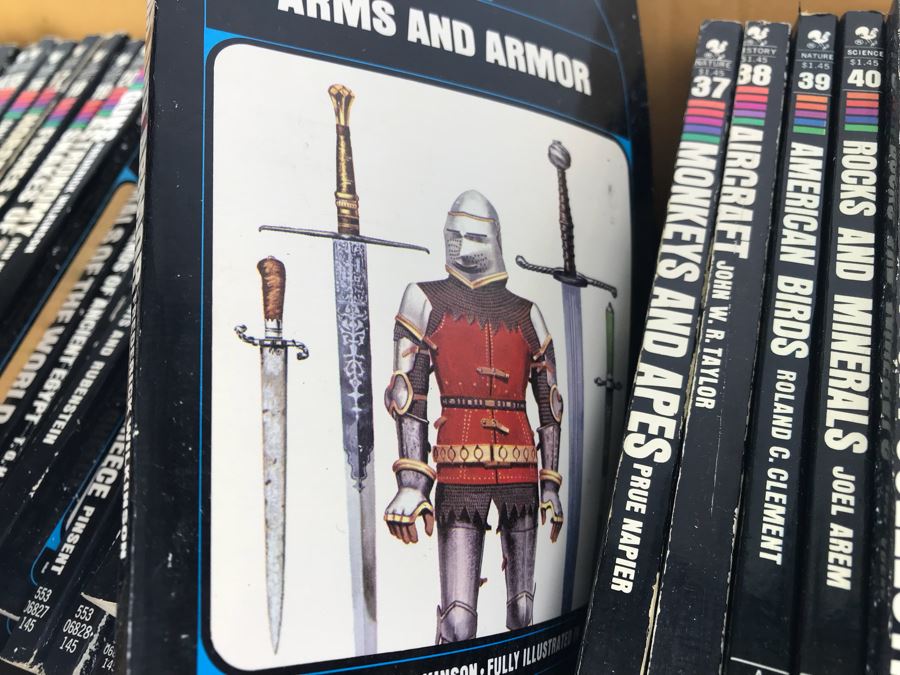 Series Of Paperback Books 'Knowledge Through Color' [Photo 21]