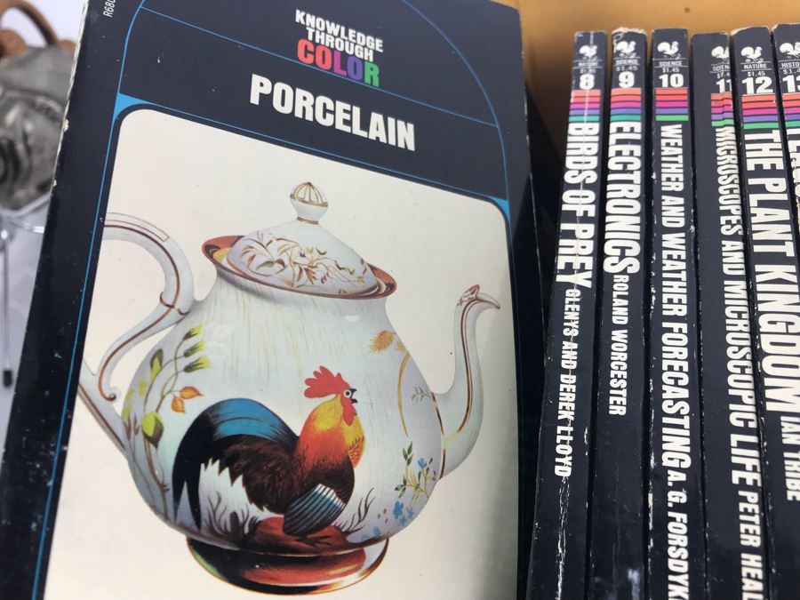 Series Of Paperback Books 'Knowledge Through Color' [Photo 13]