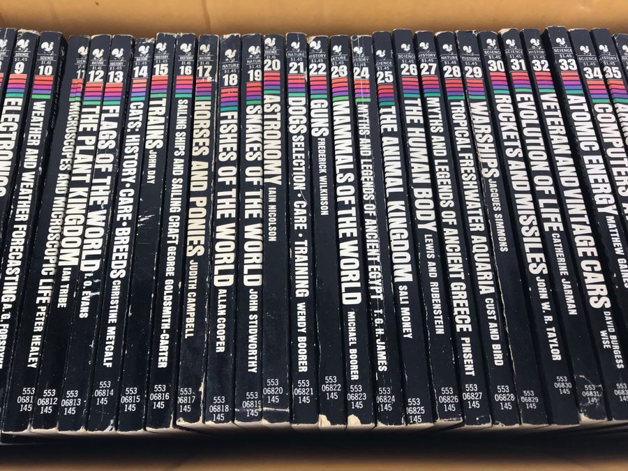 Series Of Paperback Books 'Knowledge Through Color' [Photo 5]