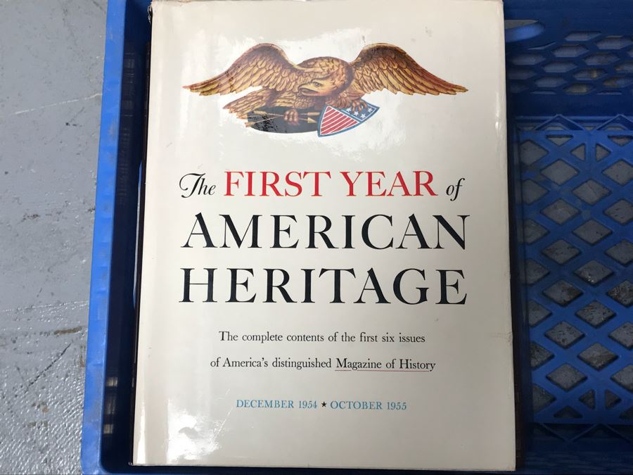 The Old West Time Life Books, Winslow Homer American Artist: His World And His Work, The Western Art Of Charles M. Russell And The First Year Of American Heritage Book [Photo 14]