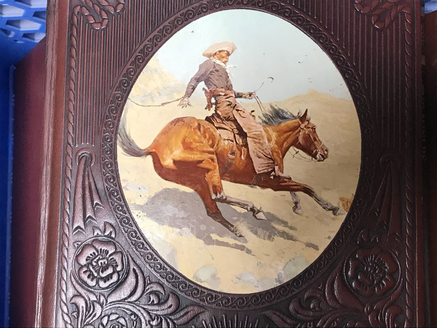 The Old West Time Life Books, Winslow Homer American Artist: His World And His Work, The Western Art Of Charles M. Russell And The First Year Of American Heritage Book [Photo 11]