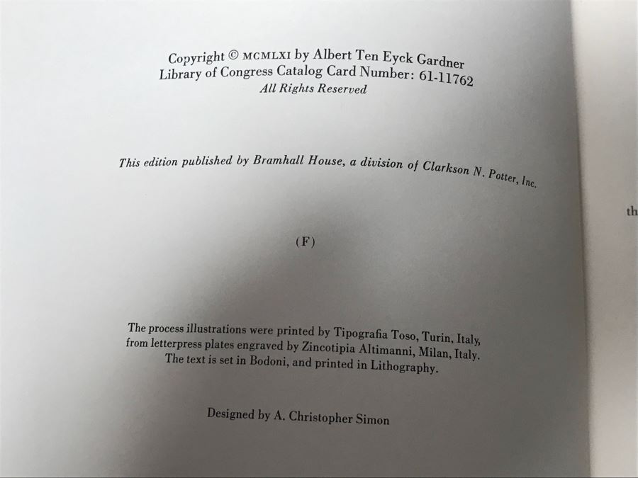 The Old West Time Life Books, Winslow Homer American Artist: His World And His Work, The Western Art Of Charles M. Russell And The First Year Of American Heritage Book [Photo 9]