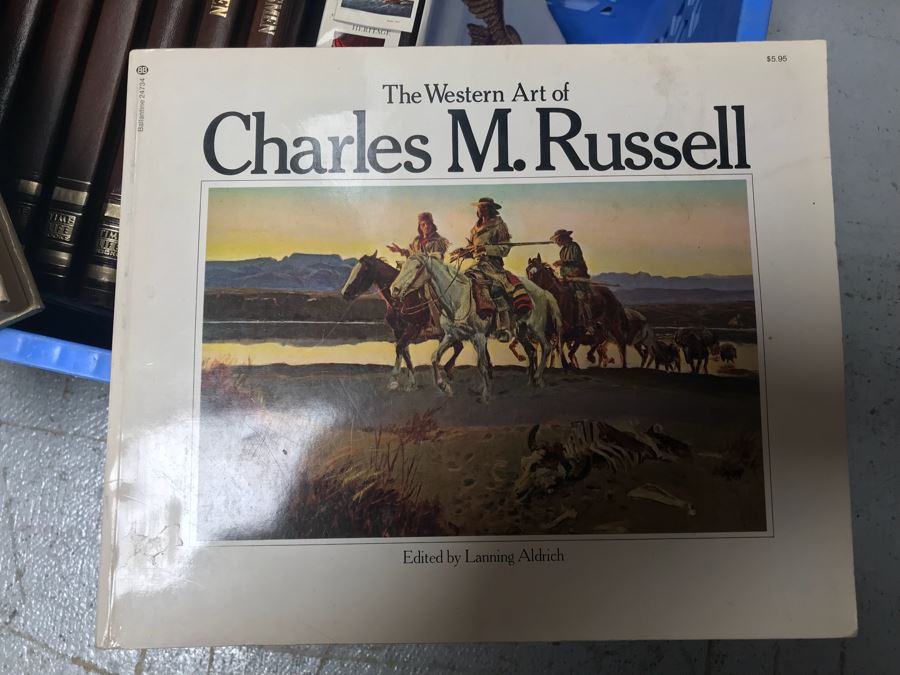 The Old West Time Life Books, Winslow Homer American Artist: His World And His Work, The Western Art Of Charles M. Russell And The First Year Of American Heritage Book [Photo 3]