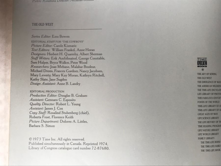 The Old West Time Life Books, Winslow Homer American Artist: His World And His Work, The Western Art Of Charles M. Russell And The First Year Of American Heritage Book [Photo 13]