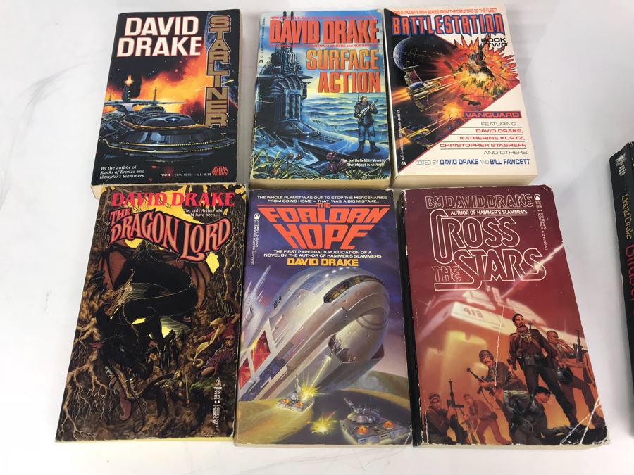 (10) Paperback Books By David Drake [Photo 5]