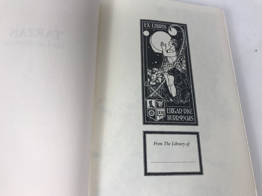 Tarzan The Lost Adventure Hardcover Book By Edgar Rice Burroughs And Joe R. Lansdale [Photo 6]