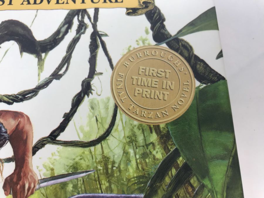 Tarzan The Lost Adventure Hardcover Book By Edgar Rice Burroughs And Joe R. Lansdale [Photo 3]