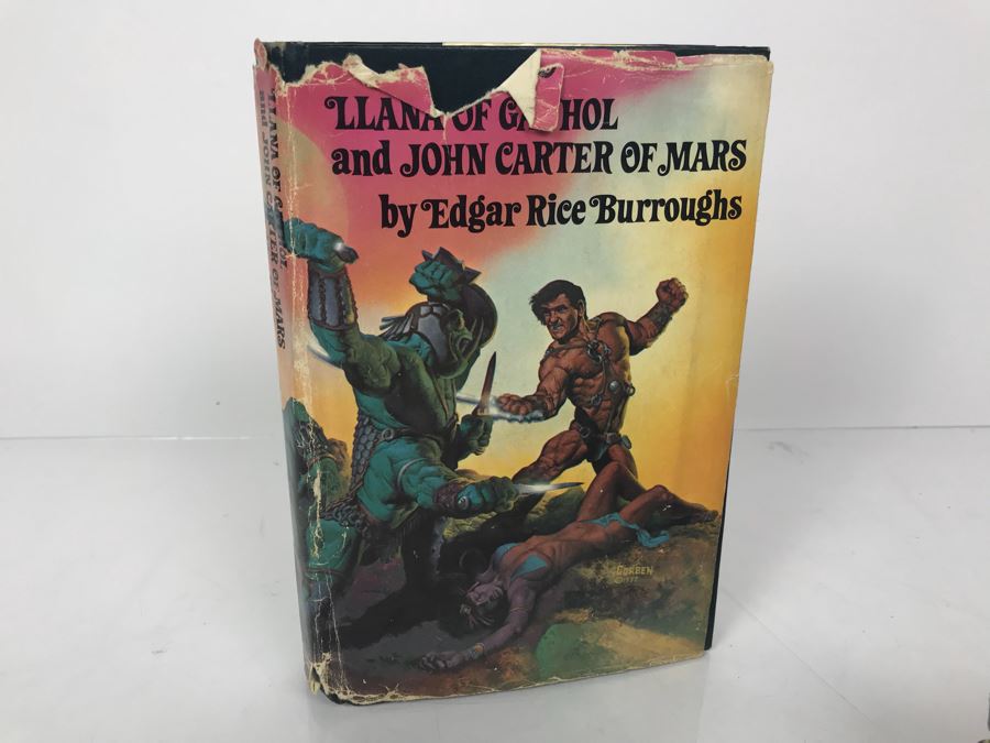 (3) Hardcover Books By Edgar Rice Burroughs [Photo 10]