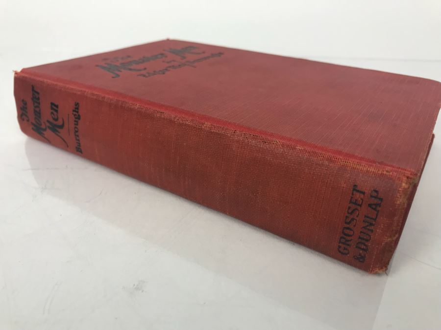 Hardcover Book 'The Moster Men' By Edgar Rice Burroughs [Photo 2]