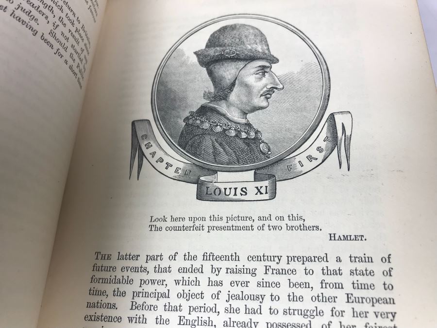 Collection Of (25) Antique Leatherbound Books 'Waverley Novels' [Photo 20]