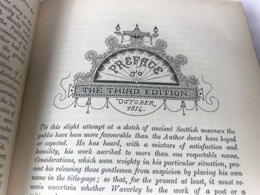 Collection Of (25) Antique Leatherbound Books 'Waverley Novels' [Photo 15]