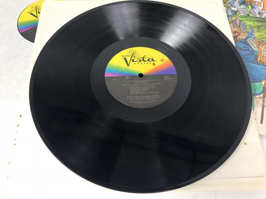 JUST ADDED - The Hobbit Complete Original Soundtrack Vinyl Record Box Set With Book J. R. R. Tolkien Buena Vista Records [Photo 25]