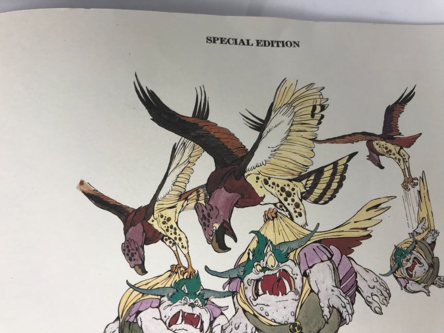 JUST ADDED - The Hobbit Complete Original Soundtrack Vinyl Record Box Set With Book J. R. R. Tolkien Buena Vista Records [Photo 16]