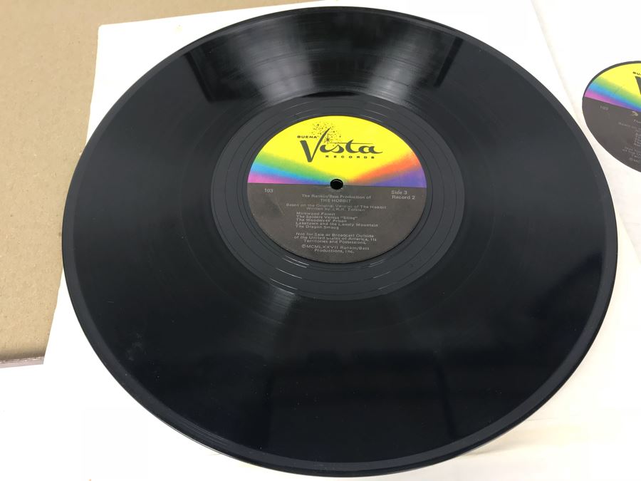 JUST ADDED - The Hobbit Complete Original Soundtrack Vinyl Record Box Set With Book J. R. R. Tolkien Buena Vista Records [Photo 29]
