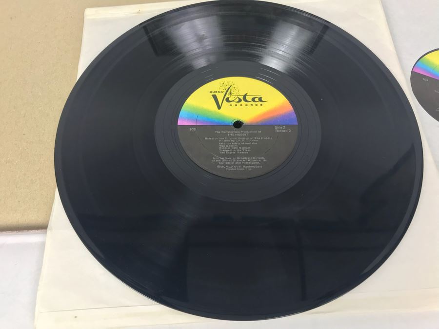 JUST ADDED - The Hobbit Complete Original Soundtrack Vinyl Record Box Set With Book J. R. R. Tolkien Buena Vista Records [Photo 28]