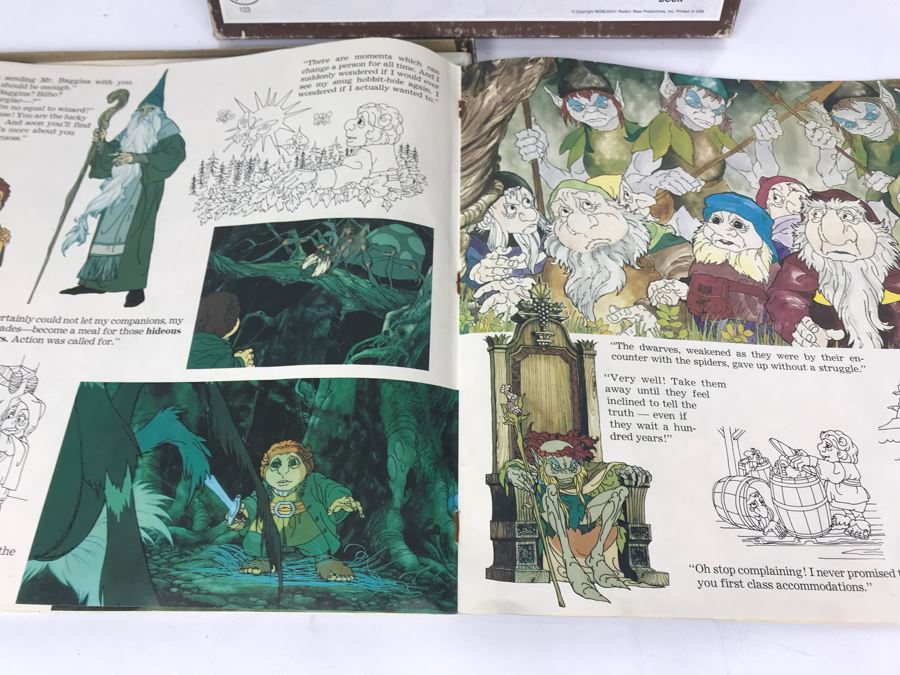 JUST ADDED - The Hobbit Complete Original Soundtrack Vinyl Record Box Set With Book J. R. R. Tolkien Buena Vista Records [Photo 11]