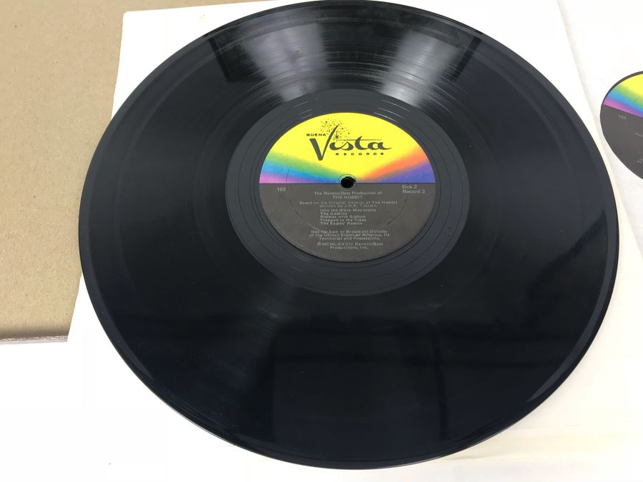 JUST ADDED - The Hobbit Complete Original Soundtrack Vinyl Record Box Set With Book J. R. R. Tolkien Buena Vista Records [Photo 27]
