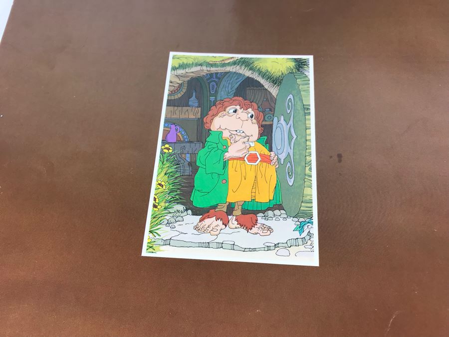 JUST ADDED - The Hobbit Complete Original Soundtrack Vinyl Record Box Set With Book J. R. R. Tolkien Buena Vista Records [Photo 17]