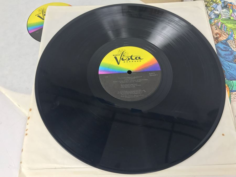 JUST ADDED - The Hobbit Complete Original Soundtrack Vinyl Record Box Set With Book J. R. R. Tolkien Buena Vista Records [Photo 24]
