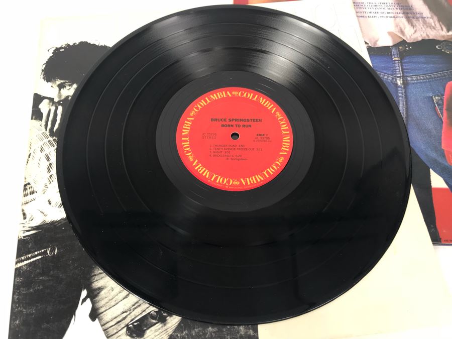 JUST ADDED - (2) Bruce Springsteen Vinyl Records [Photo 9]
