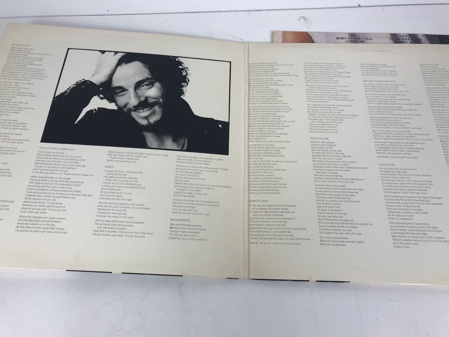 JUST ADDED - (2) Bruce Springsteen Vinyl Records [Photo 6]