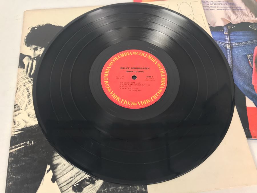 JUST ADDED - (2) Bruce Springsteen Vinyl Records [Photo 10]