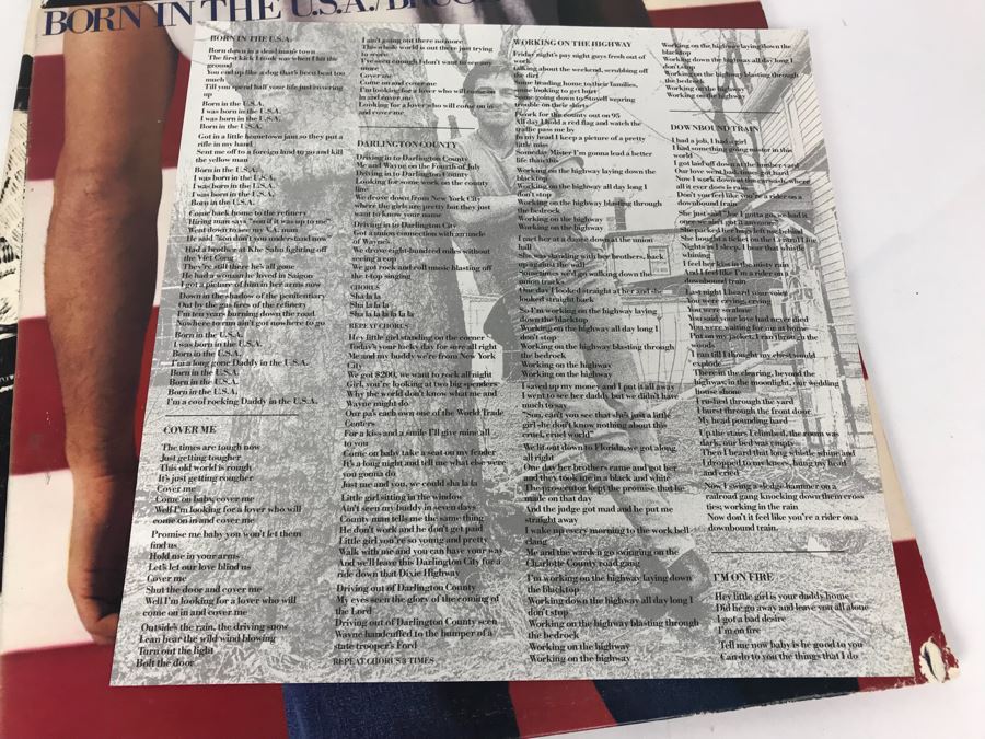 JUST ADDED - (2) Bruce Springsteen Vinyl Records [Photo 13]