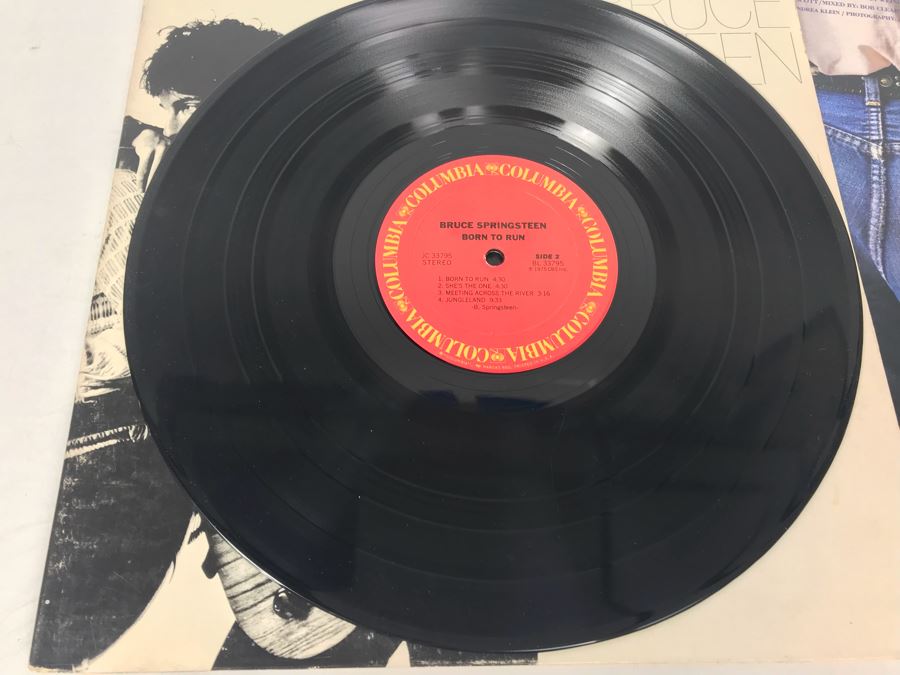 JUST ADDED - (2) Bruce Springsteen Vinyl Records [Photo 8]