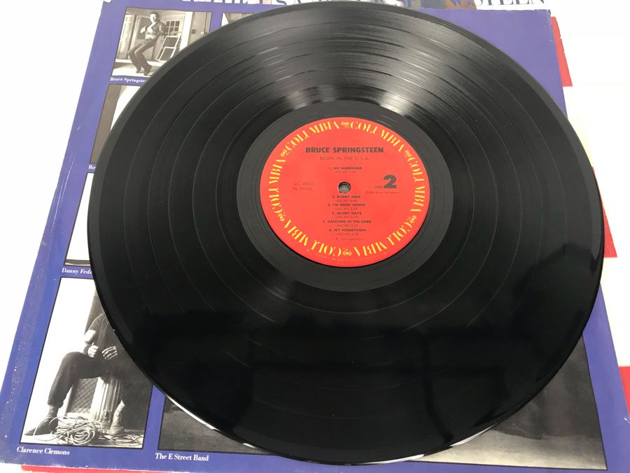 JUST ADDED - (2) Bruce Springsteen Vinyl Records [Photo 12]