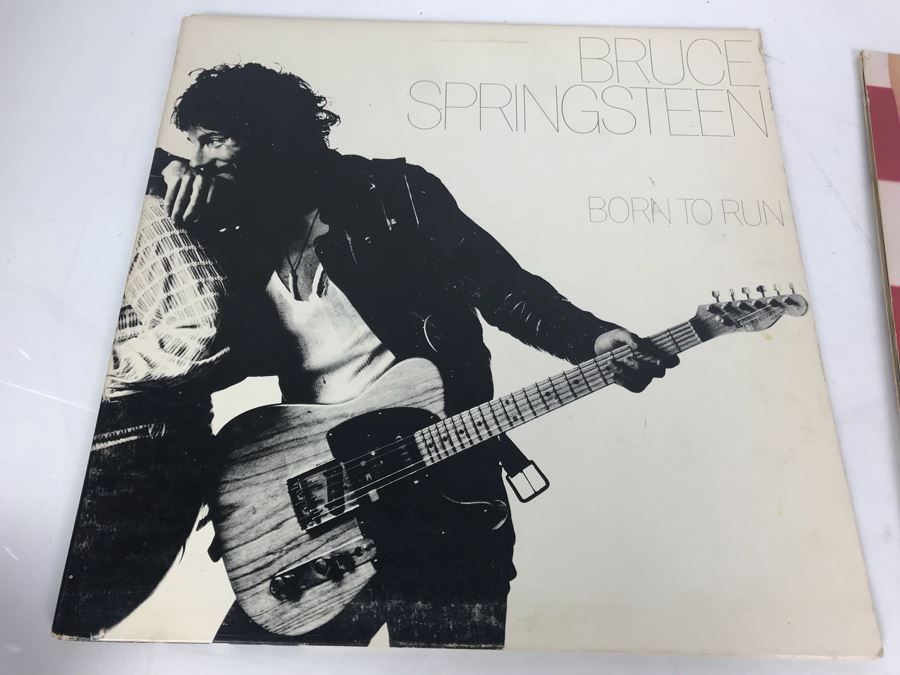 JUST ADDED - (2) Bruce Springsteen Vinyl Records [Photo 4]
