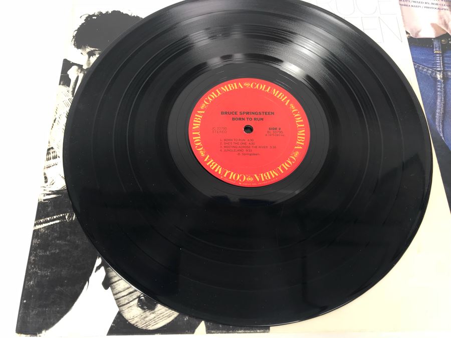 JUST ADDED - (2) Bruce Springsteen Vinyl Records [Photo 7]