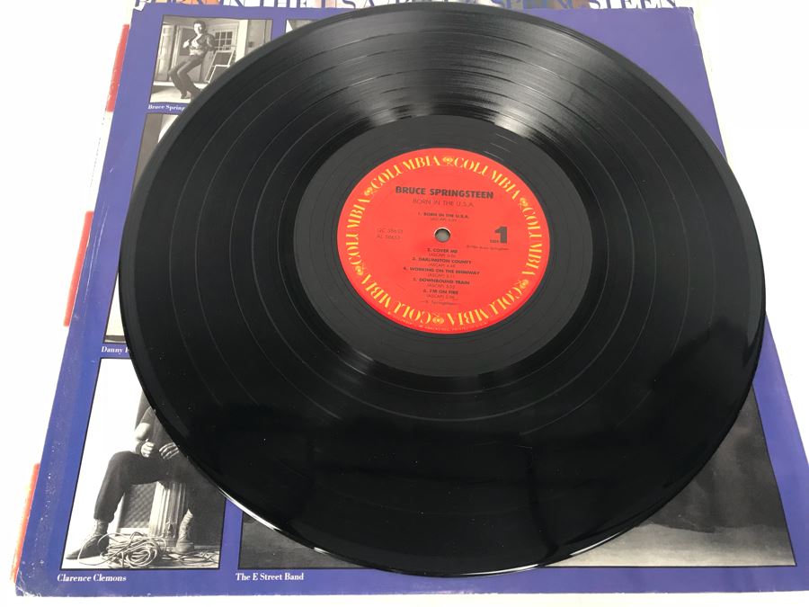 JUST ADDED - (2) Bruce Springsteen Vinyl Records [Photo 11]