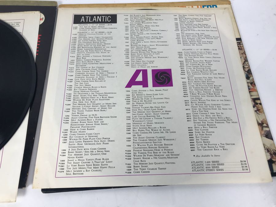 JUST ADDED - Pair Of Jazz Vinyl Records: Africa/Brass The John Coltrane Quartet And Woody Herman's Big New Herd At The Monterey Jazz Festival [Photo 19]