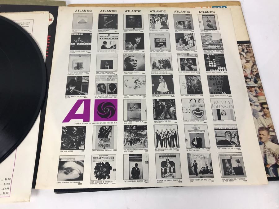 JUST ADDED - Pair Of Jazz Vinyl Records: Africa/Brass The John Coltrane Quartet And Woody Herman's Big New Herd At The Monterey Jazz Festival [Photo 20]