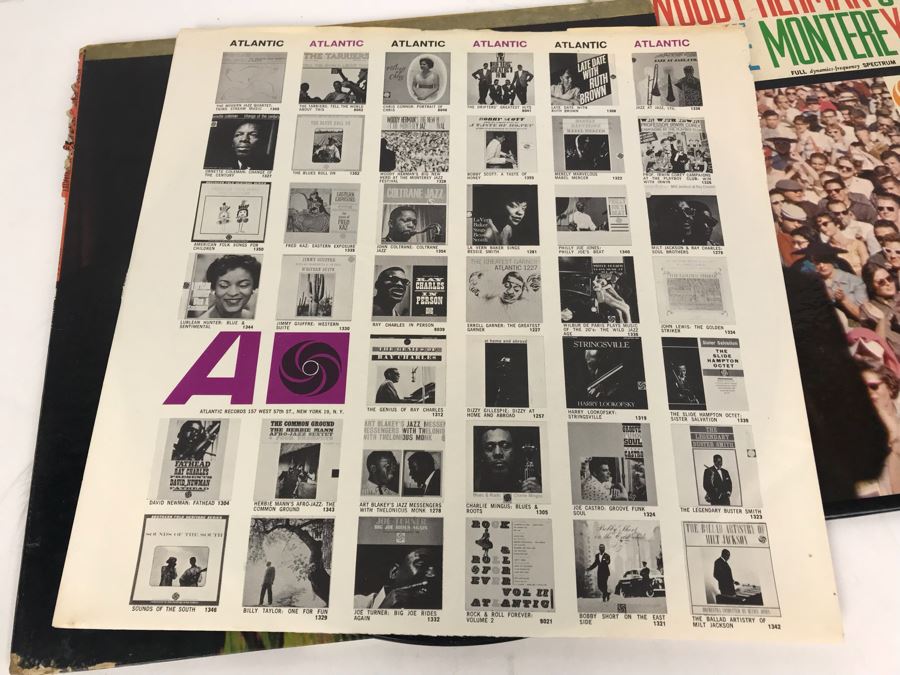 JUST ADDED - Pair Of Jazz Vinyl Records: Africa/Brass The John Coltrane Quartet And Woody Herman's Big New Herd At The Monterey Jazz Festival [Photo 10]