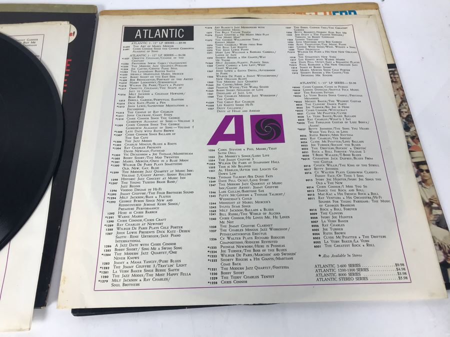 JUST ADDED - Pair Of Jazz Vinyl Records: Africa/Brass The John Coltrane Quartet And Woody Herman's Big New Herd At The Monterey Jazz Festival [Photo 18]