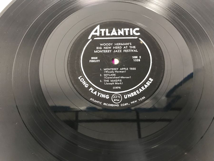 JUST ADDED - Pair Of Jazz Vinyl Records: Africa/Brass The John Coltrane Quartet And Woody Herman's Big New Herd At The Monterey Jazz Festival [Photo 23]