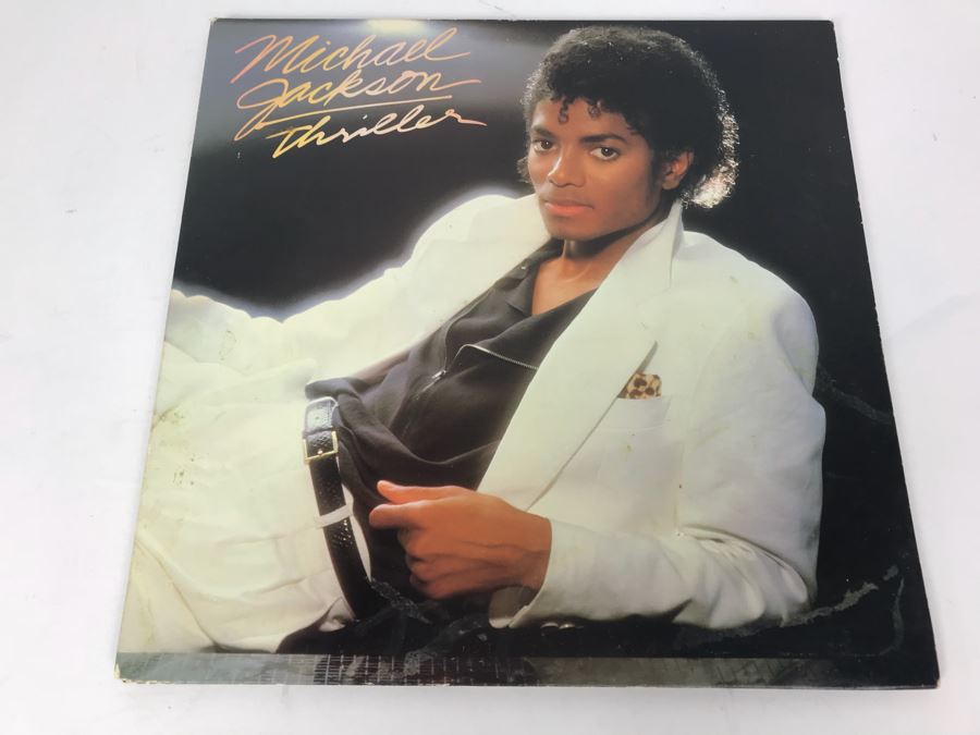 Michael Jackson Thriller Vinyl Record [Photo 1]