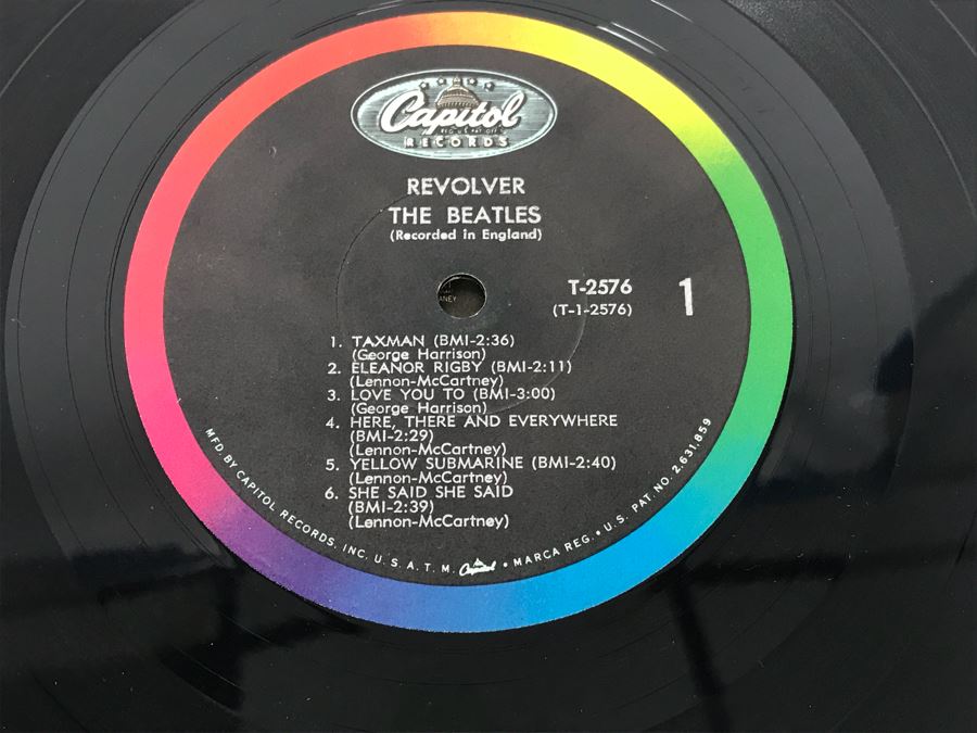 JUST ADDED - (2) Beatles Vinyl Records: The White Album (0731305) And Revolver [Photo 21]